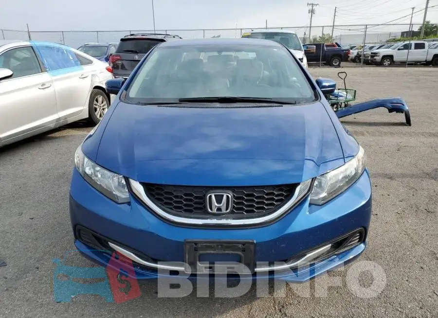 19XFB2F55FE096095 Photo# 5