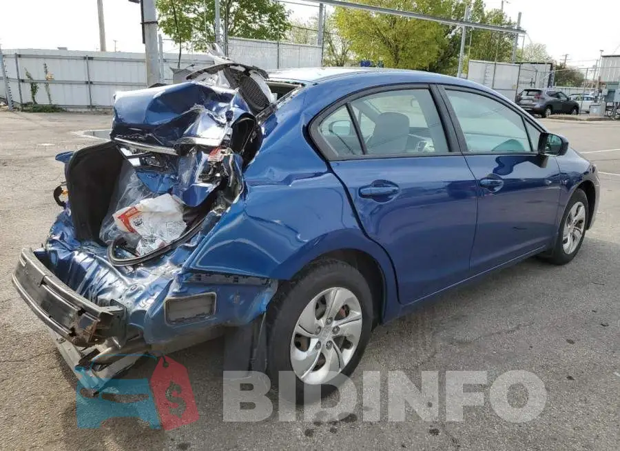 19XFB2F55FE096095 Photo# 3
