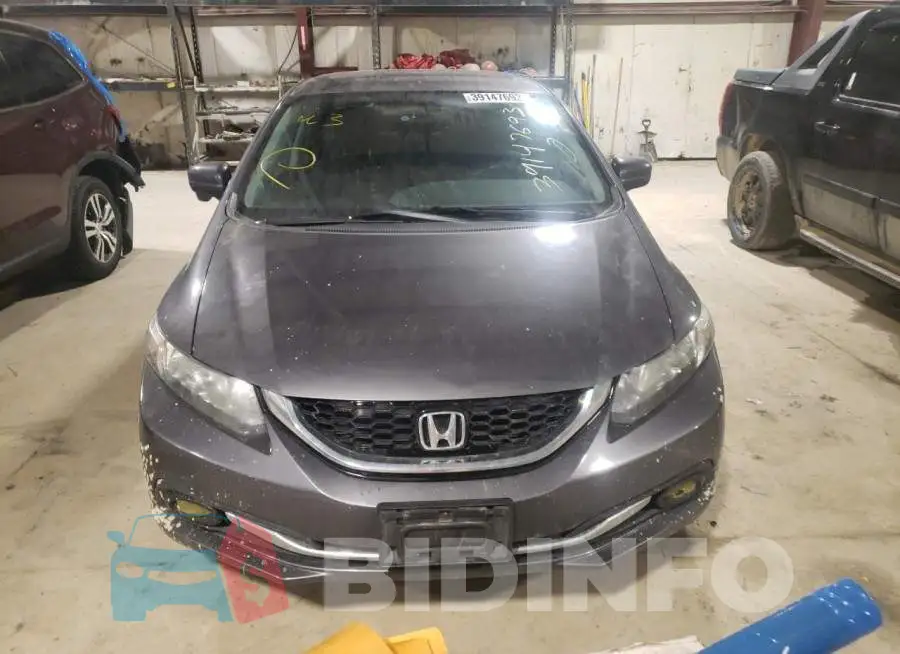 19XFB2F77FE222927 Photo# 5