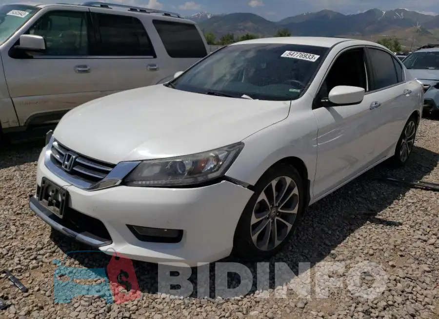 1HGCR2F52FA243802 Photo# 1