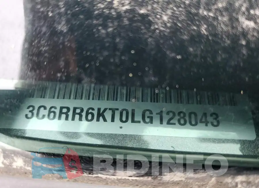 3C6RR6KT0LG128043 Photo# 13