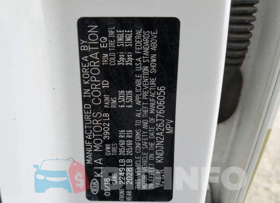 KNDJN2A26J7606056 Photo# 13