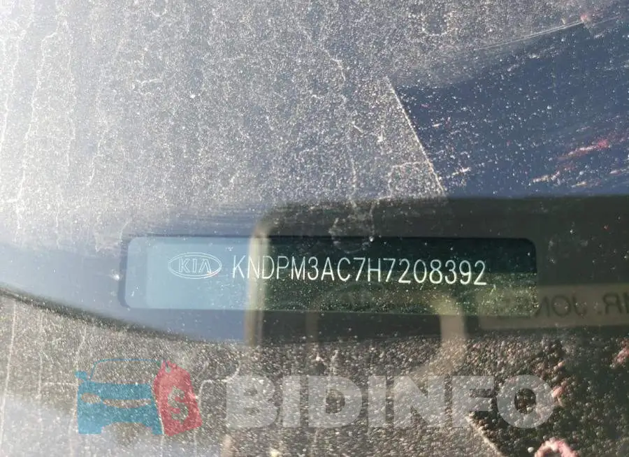 KNDPM3AC7H7208392 Photo# 13