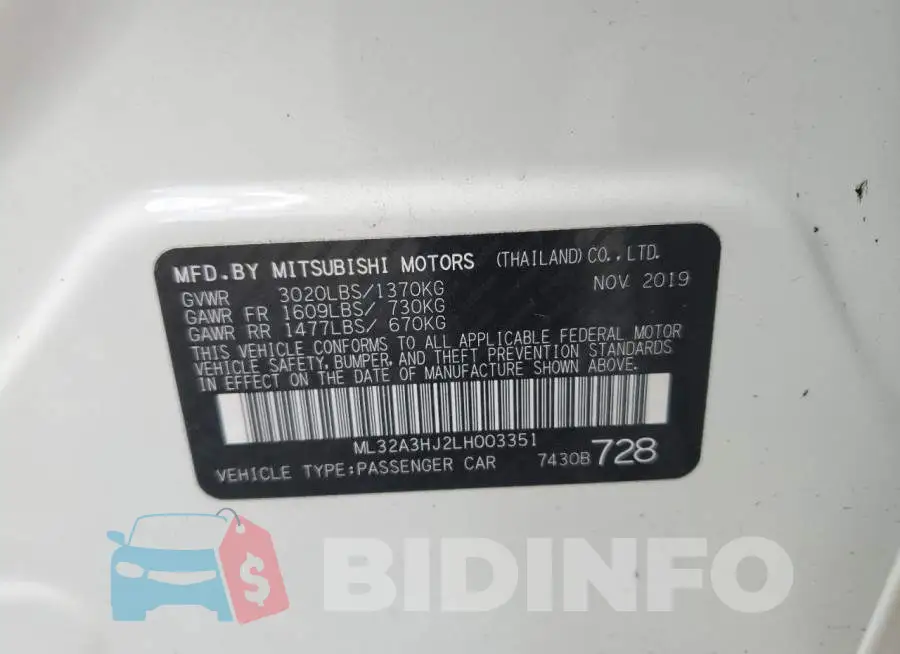 ML32A3HJ2LH003351 Photo# 12