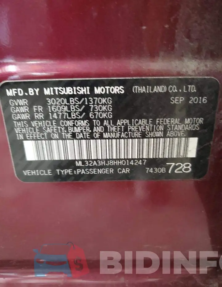 ML32A3HJ8HH014247 Photo# 12