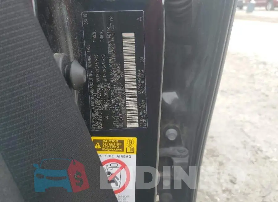 5TDJZRFH8JS561623 Photo# 13