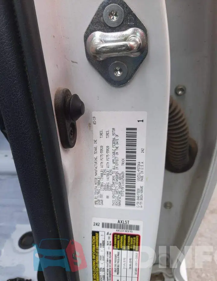 5TFEY5F11KX250689 Photo# 12