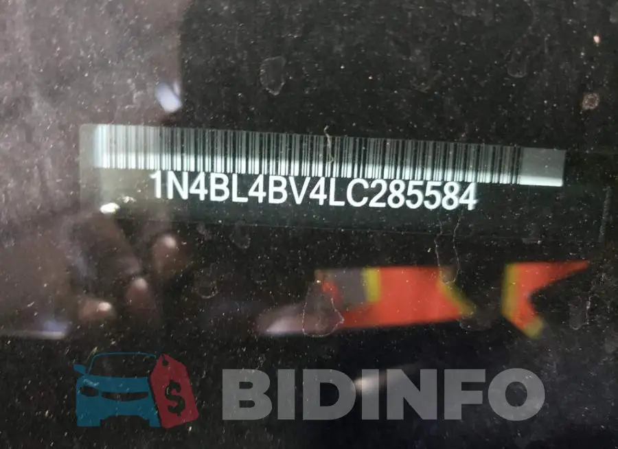 1N4BL4BV4LC285584 Photo# 12