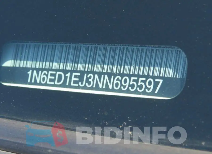 1N6ED1EJ3NN695597 Photo# 10