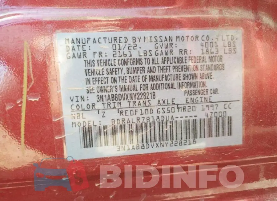 3N1AB8DVXNY228218 Photo# 12