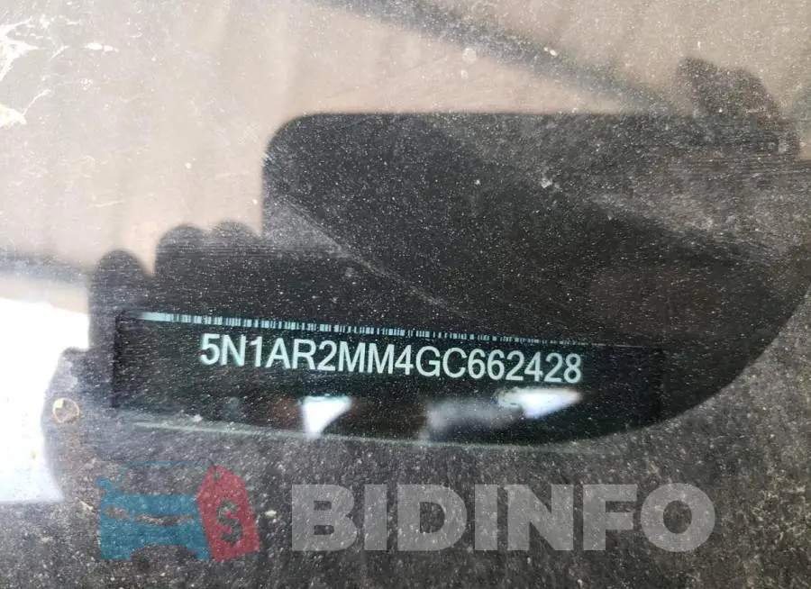 5N1AR2MM4GC662428 Photo# 13