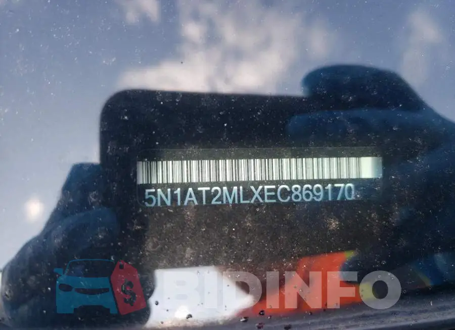 5N1AT2MLXEC869170 Photo# 13