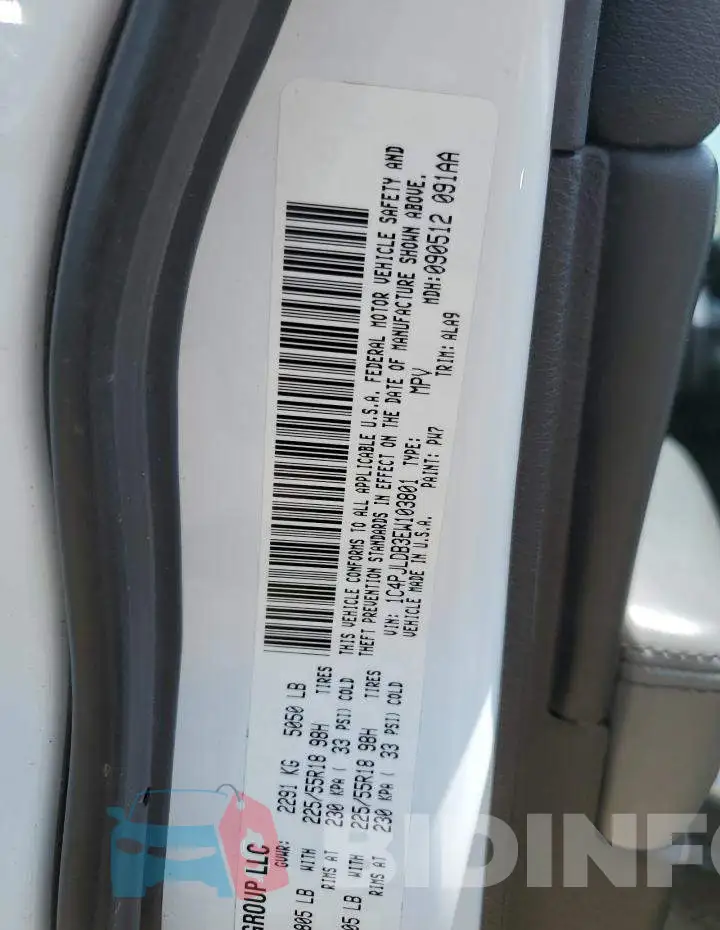 1C4PJLDB3EW103801 Photo# 12