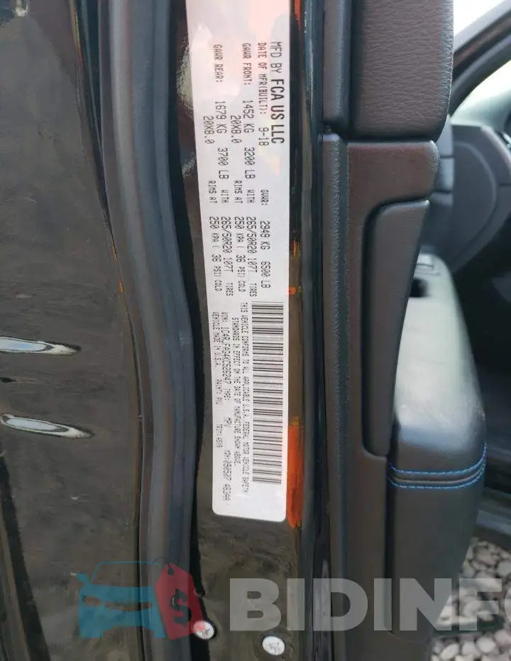 1C4RJFAG4KC526247 Photo# 13