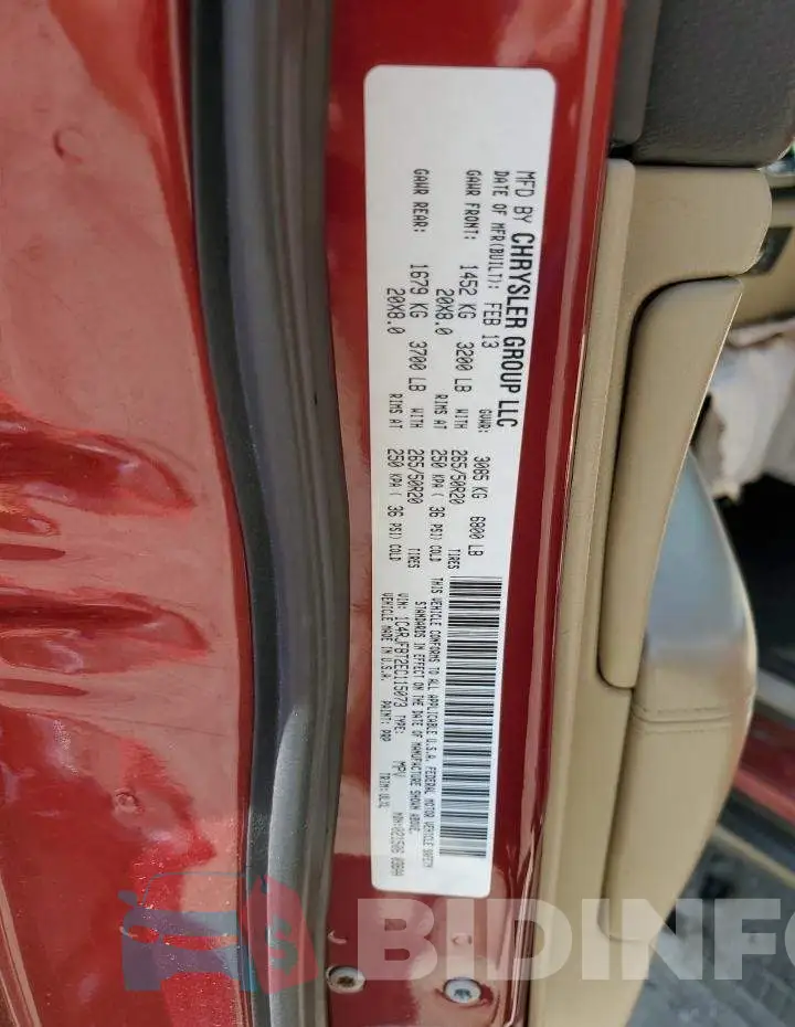 1C4RJFBT2EC115073 Photo# 13