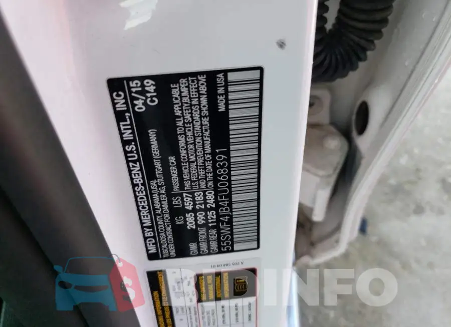 55SWF4JB4FU068391 Photo# 12
