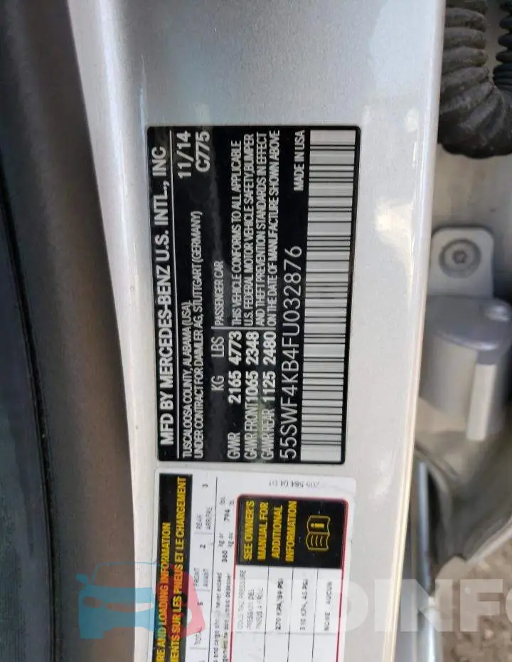 55SWF4KB4FU032876 Photo# 12