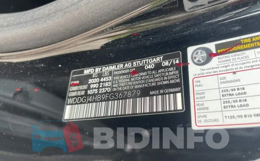 WDDGJ4HB9FG367879 Photo# 10