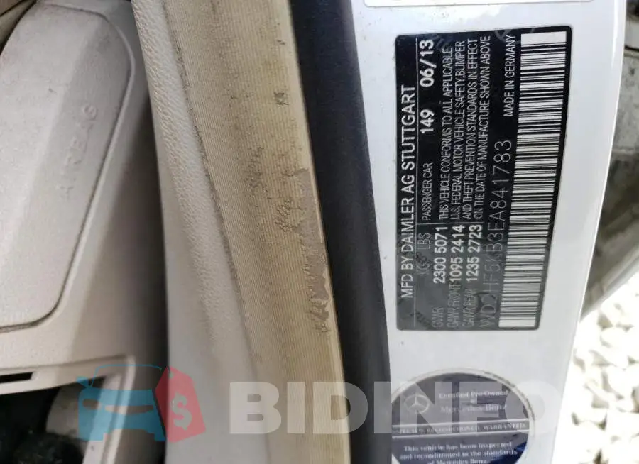WDDHF5KB3EA841783 Photo# 12