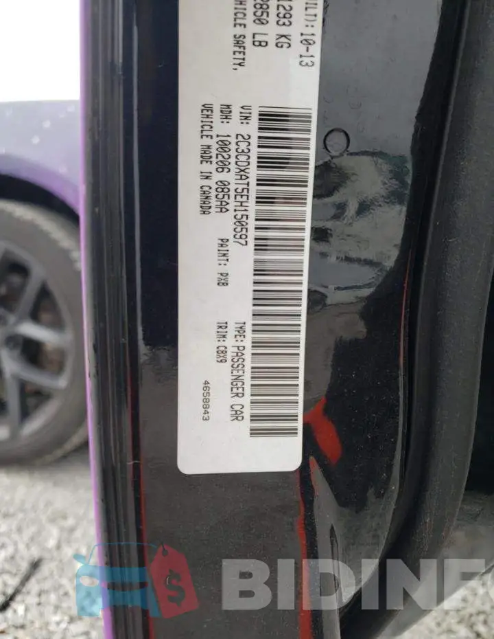 2C3CDXAT5EH150597 Photo# 12