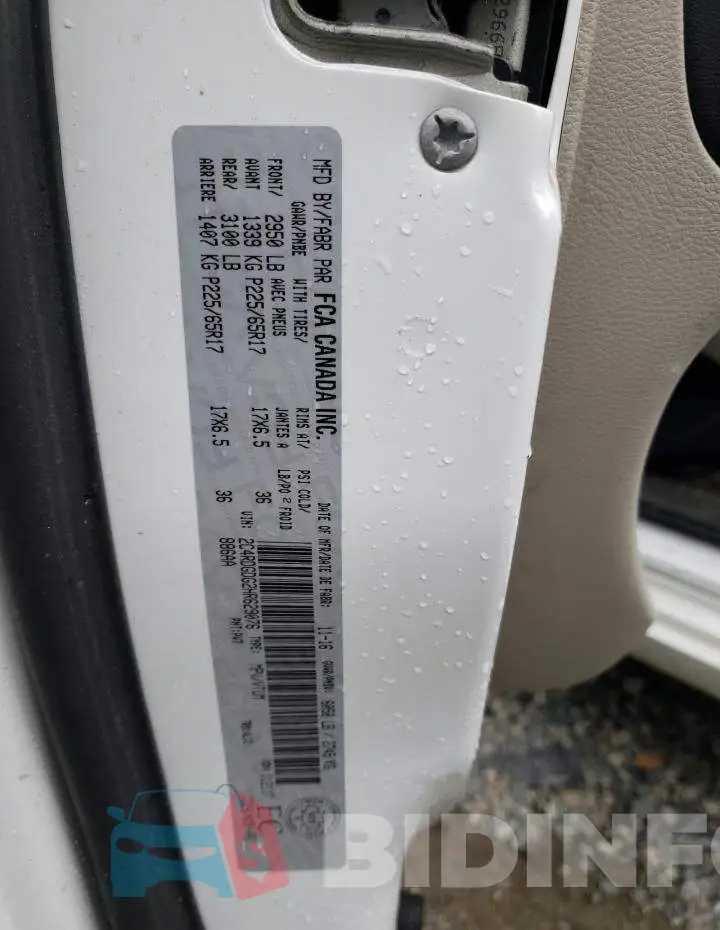 2C4RDGDG2HR629076 Photo# 13
