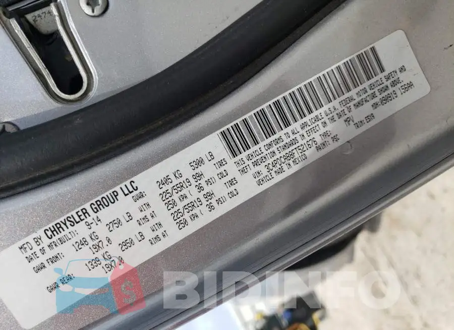 3C4PDCAB8FT521676 Photo# 12