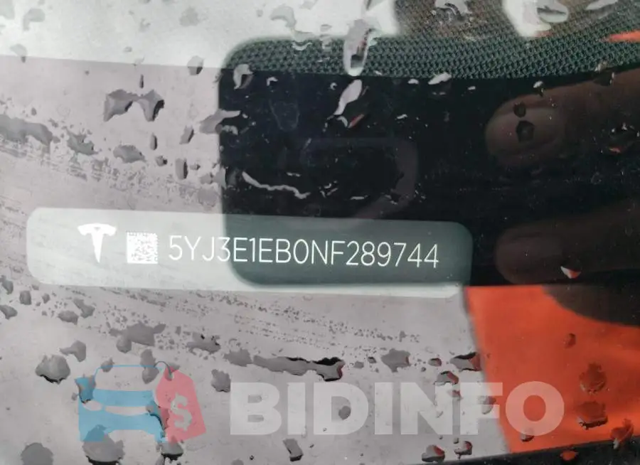 5YJ3E1EB0NF289744 Photo# 12