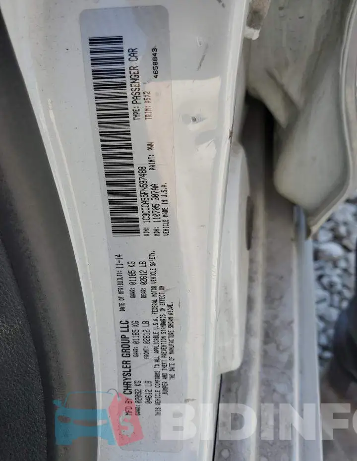 1C3CCCAB5FN597488 Photo# 12