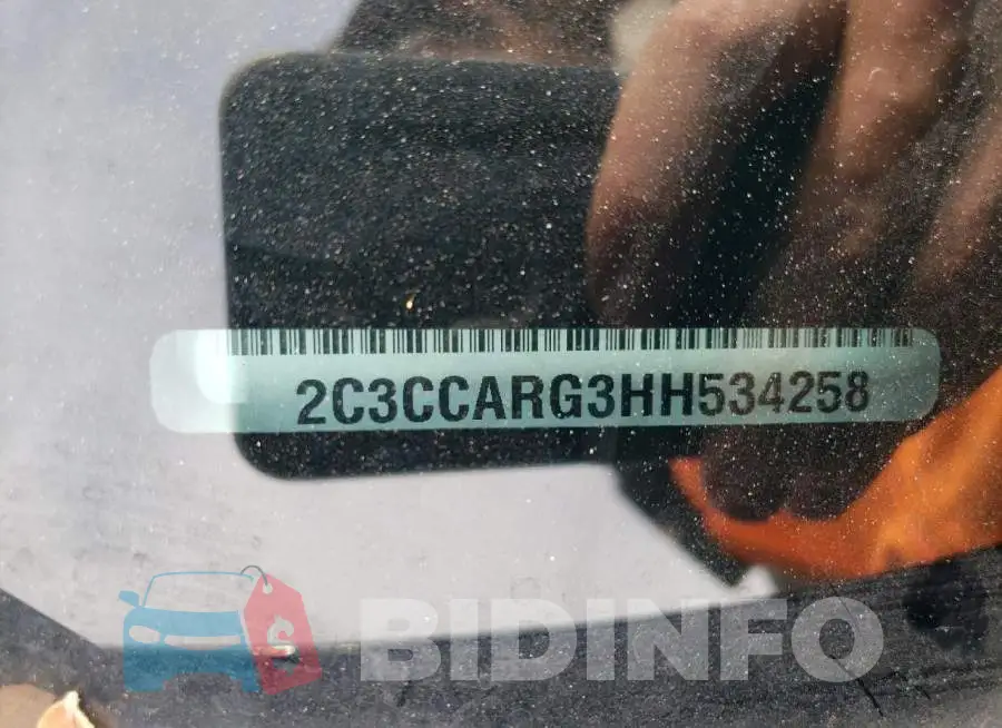 2C3CCARG3HH534258 Photo# 12