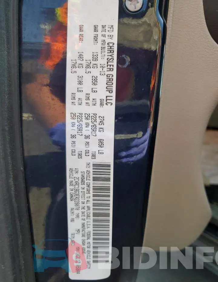 2C4RC1BG3ER228070 Photo# 14