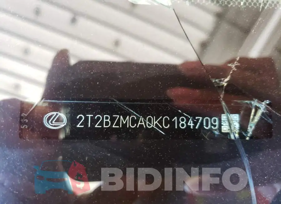 2T2BZMCA0KC184709 Photo# 13