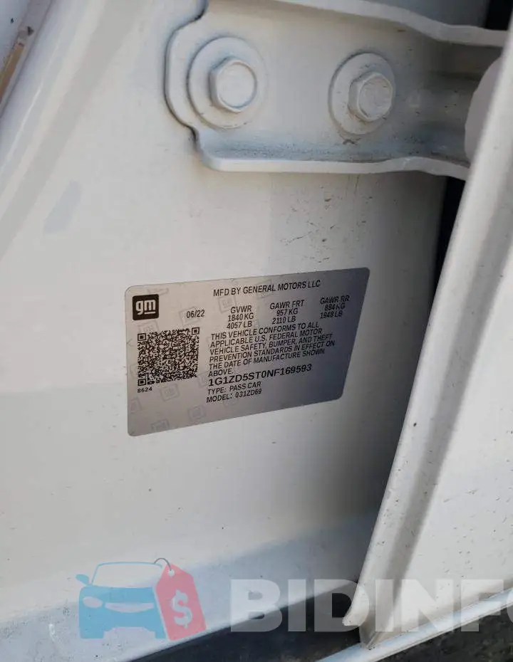 1G1ZD5ST0NF169593 Photo# 12