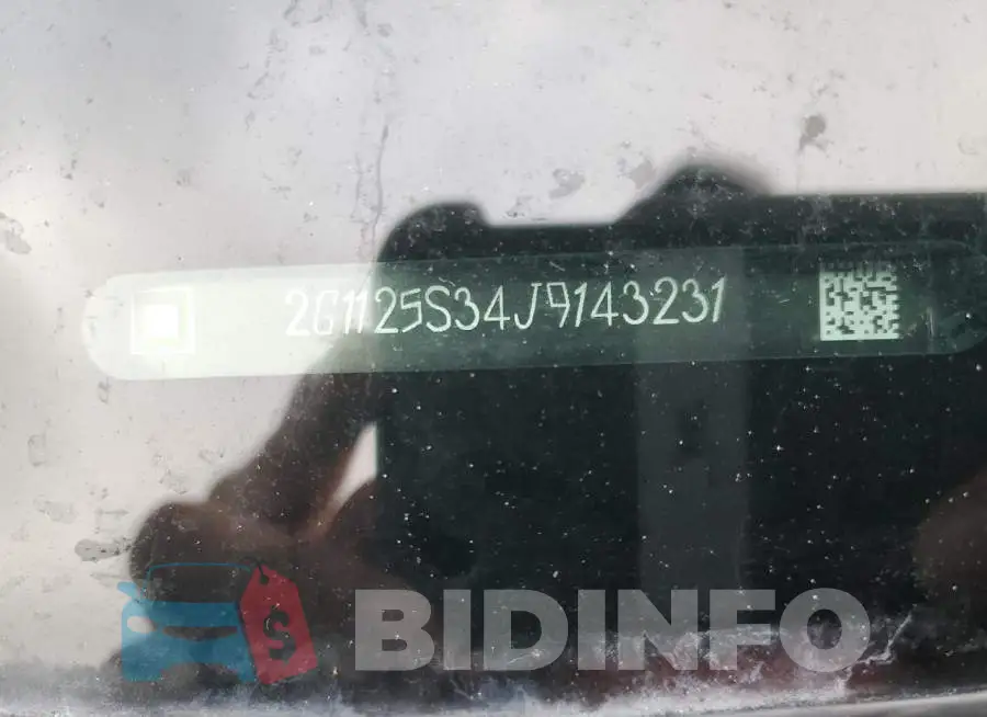 2G1125S34J9143231 Photo# 12