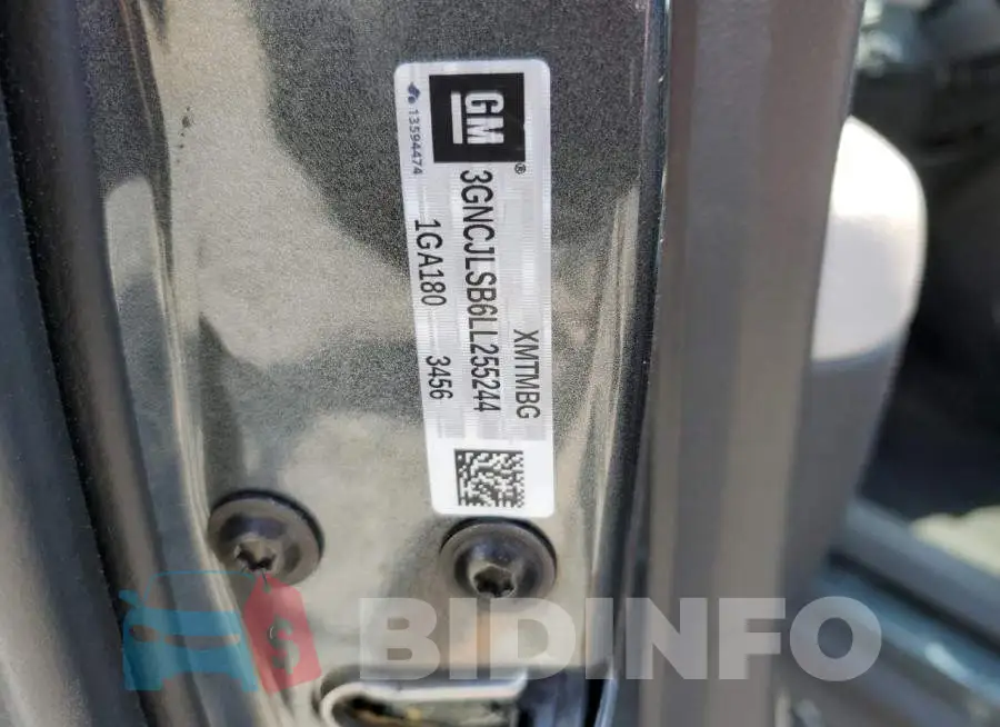 3GNCJLSB6LL255244 Photo# 12