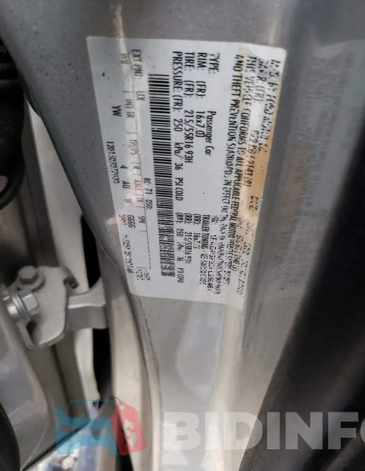 1FADP3F23FL256461 Photo# 12