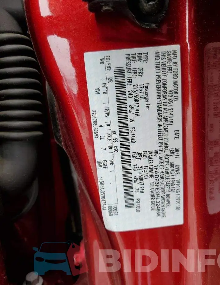 1FADP3FE2HL324858 Photo# 12