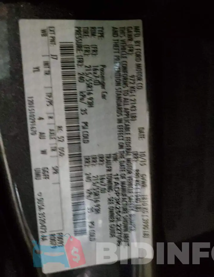 1FADP3K25GL227096 Photo# 12