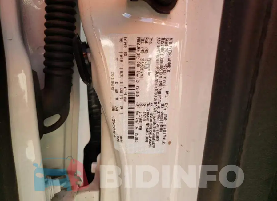 1FADP3N2XHL215460 Photo# 12