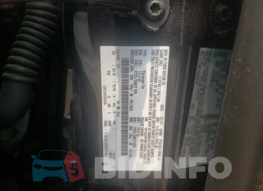 1FADP5EU2HL109632 Photo# 12