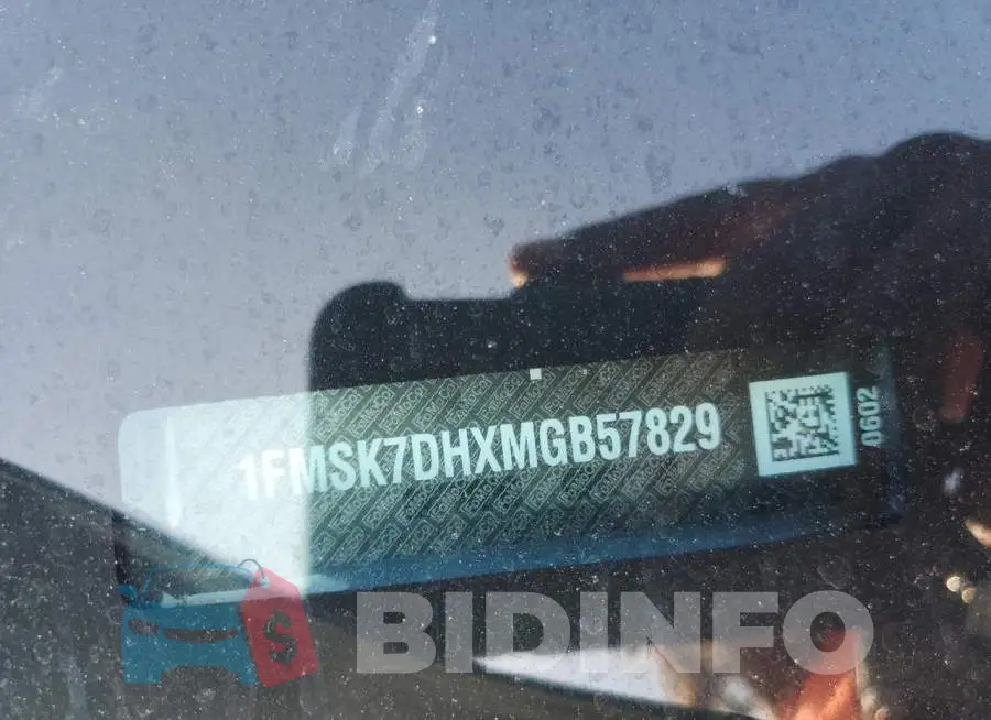 1FMSK7DHXMGB57829 Photo# 13