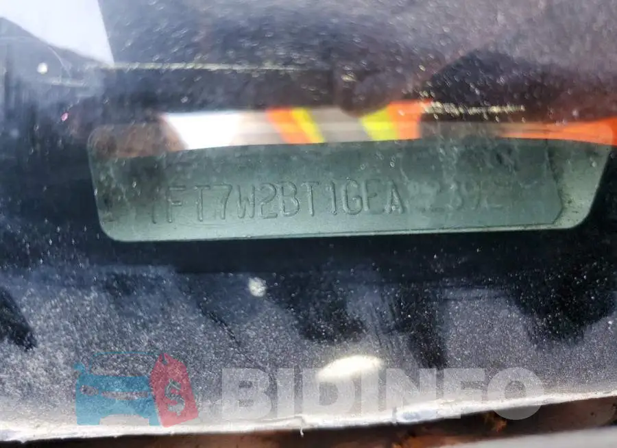 1FT7W2BT1GEA22392 Photo# 13