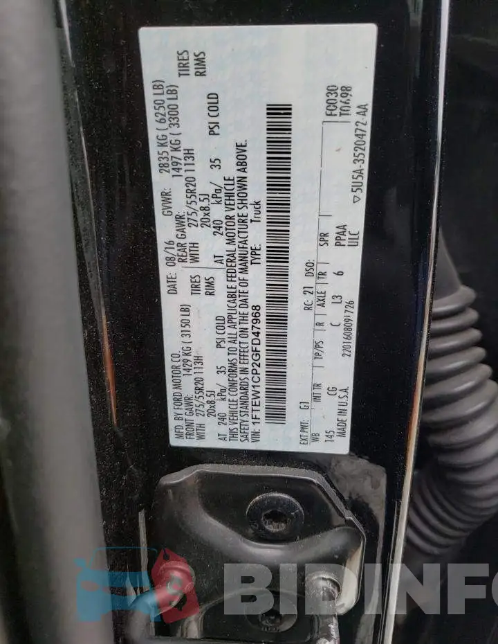 1FTEW1CP2GFD47968 Photo# 12