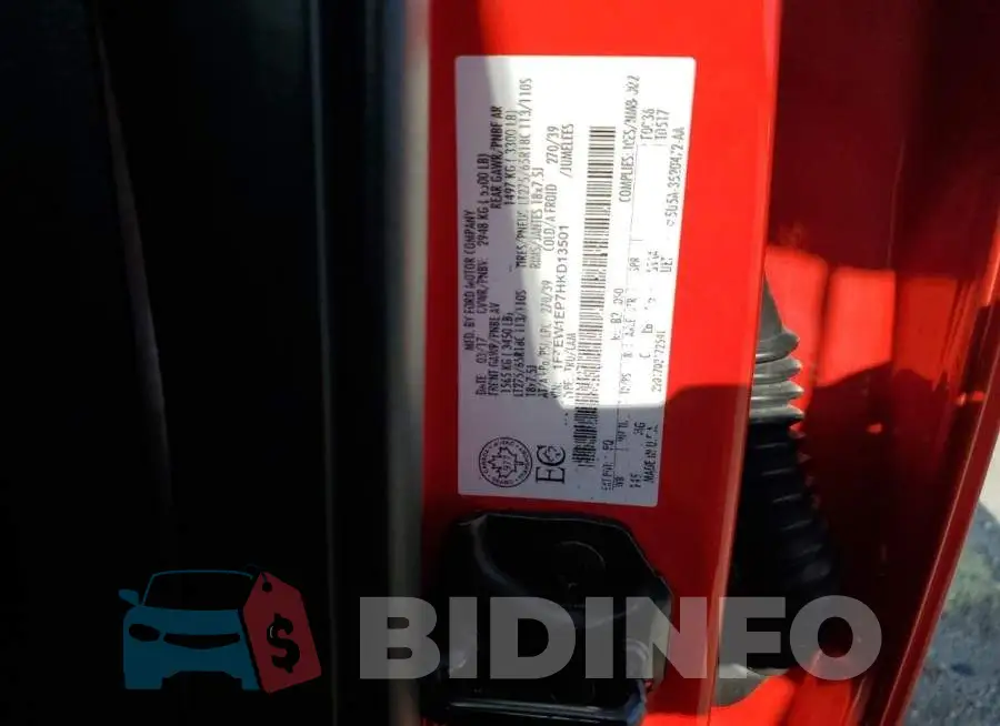 1FTEW1EP7HKD13501 Photo# 12