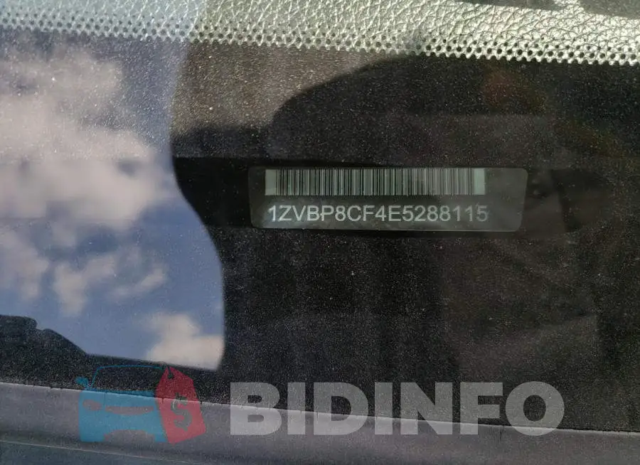 1ZVBP8CF4E5288115 Photo# 13