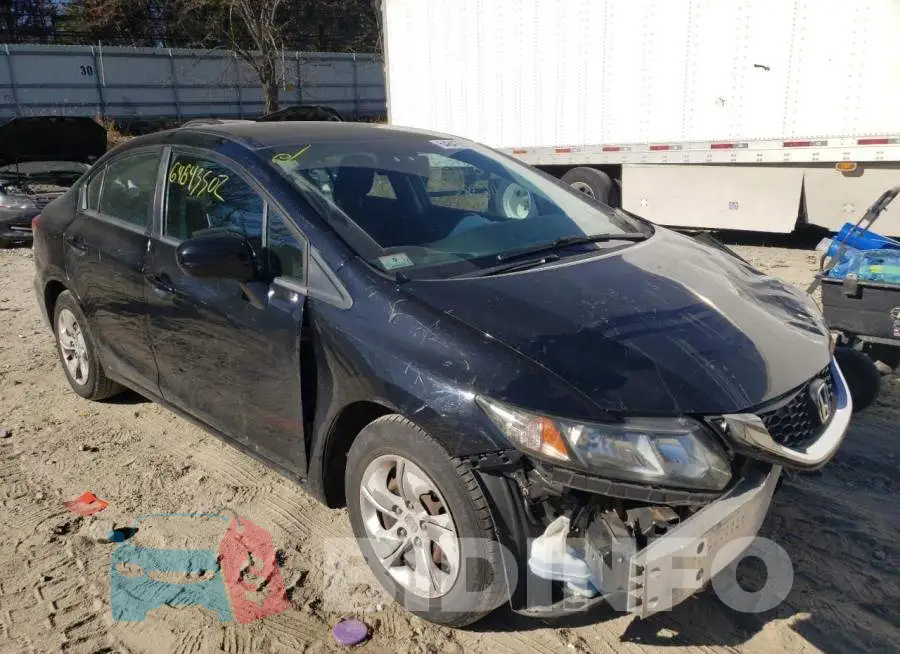19XFB2E54EE048085 Photo# 1