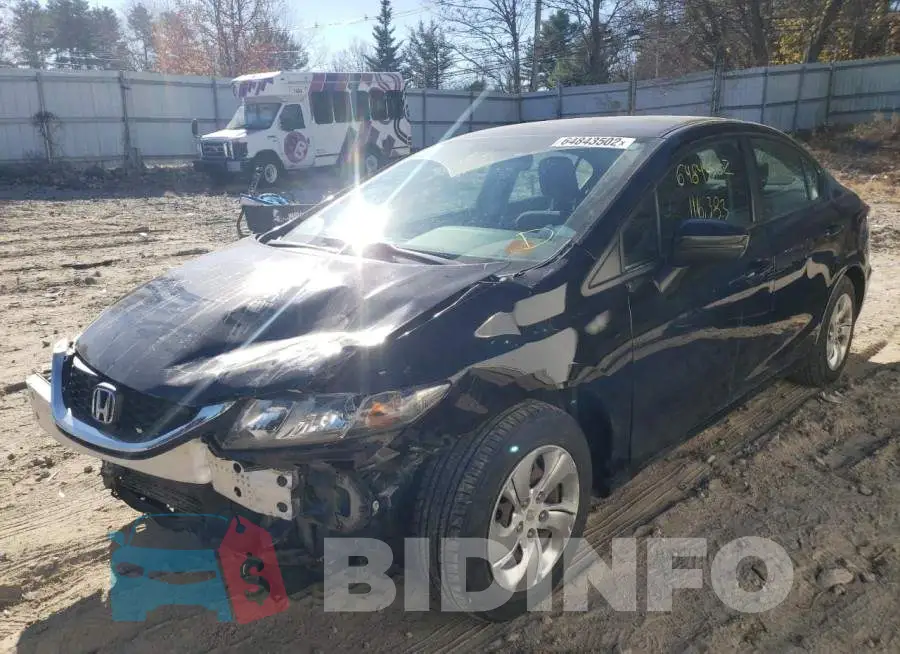 19XFB2E54EE048085 Photo# 2