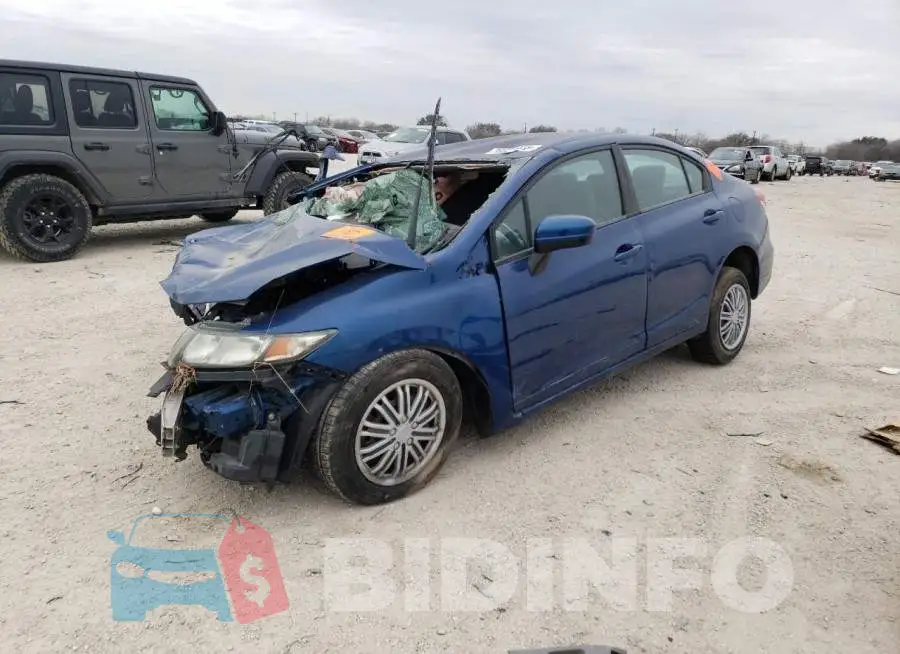 19XFB2F51EE069927 Photo# 1