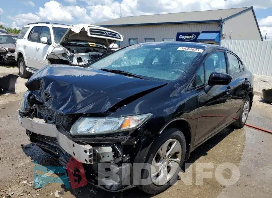 19XFB2F54EE011049 Photo# 1