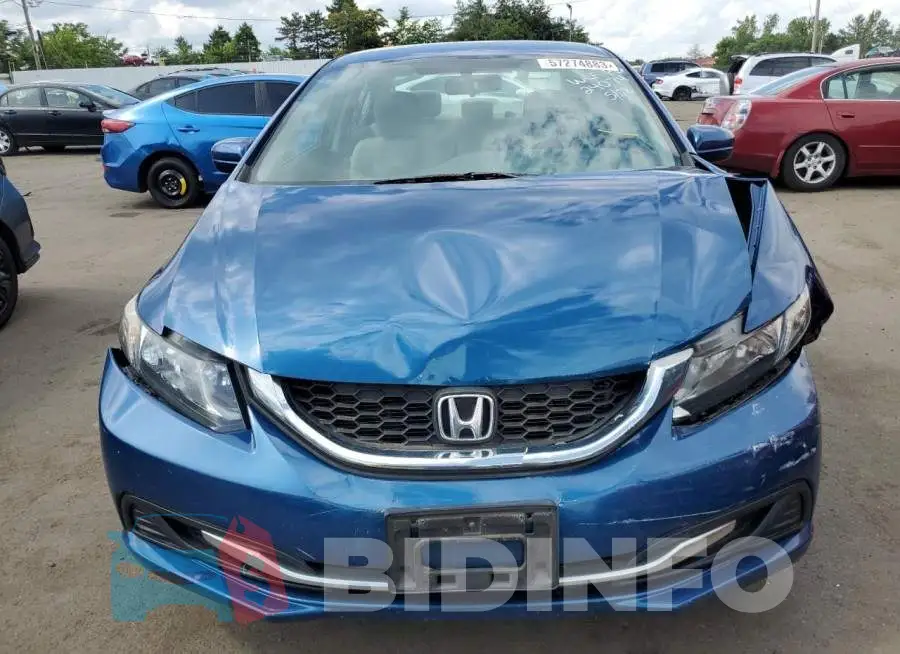 19XFB2F54FE263806 Photo# 5