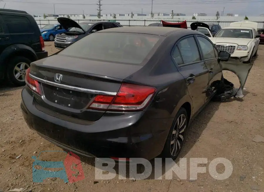 19XFB2F90FE081166 Photo# 3